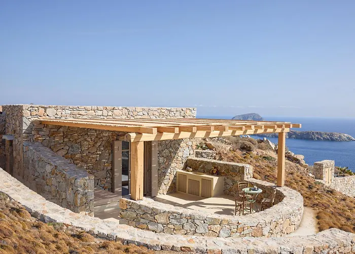 Villa Great View, Tiny Hill-top House Rámos